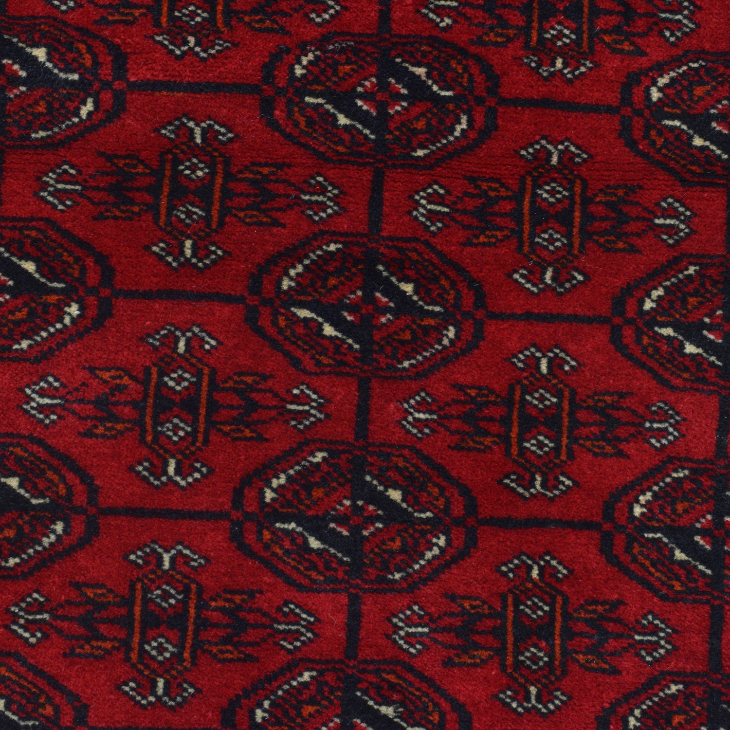 Handmade Bukhara Runner Carpet 2' 9" x 5' 5" ft / 83 x 166 cm - No. G22928