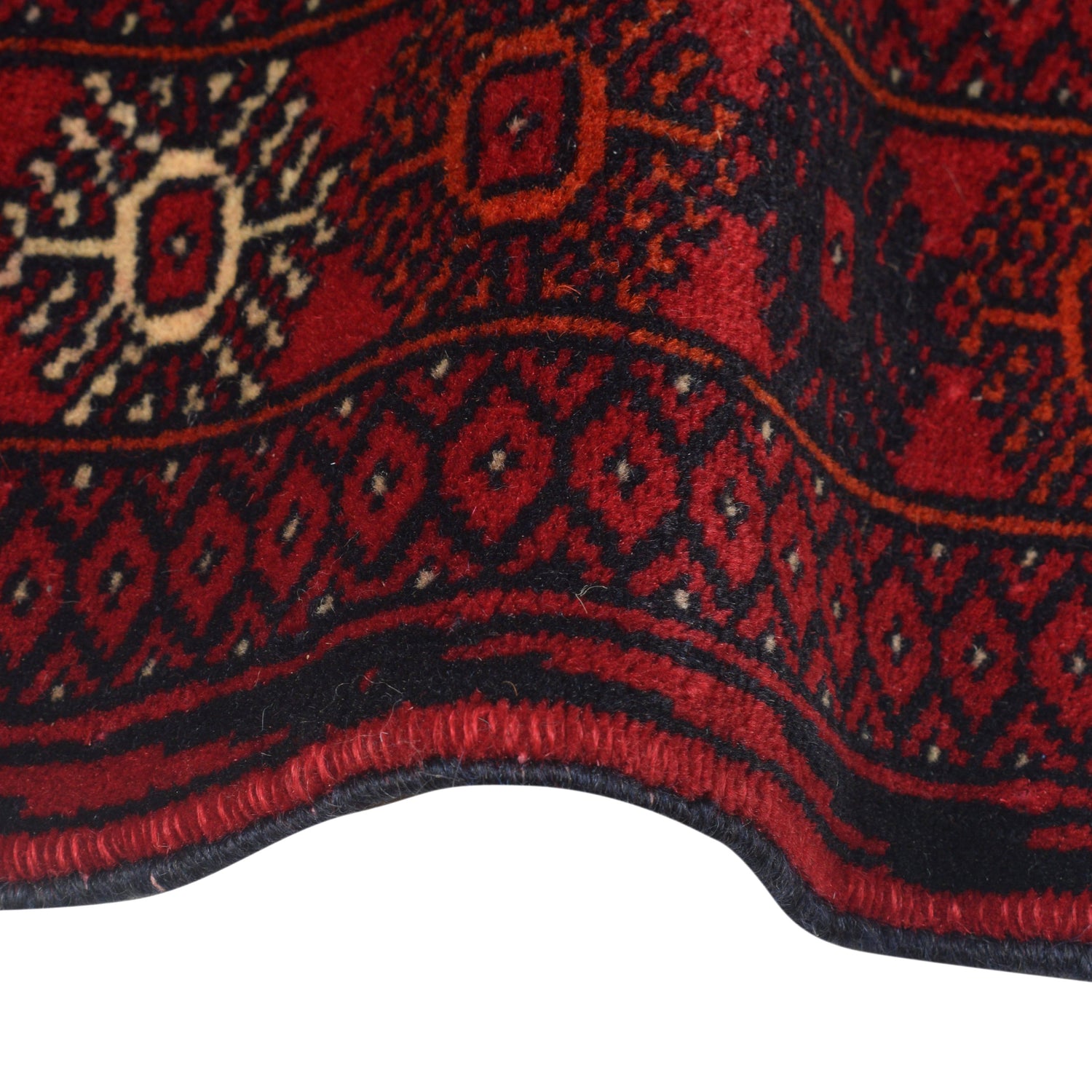 Handmade Bukhara Runner Carpet 2' 9" x 5' 5" ft / 83 x 166 cm - No. G22928