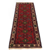 Red Bokhara Runner Rug 2' 4" x 5' 9" ft / 71 x 175 cm - No. G22929