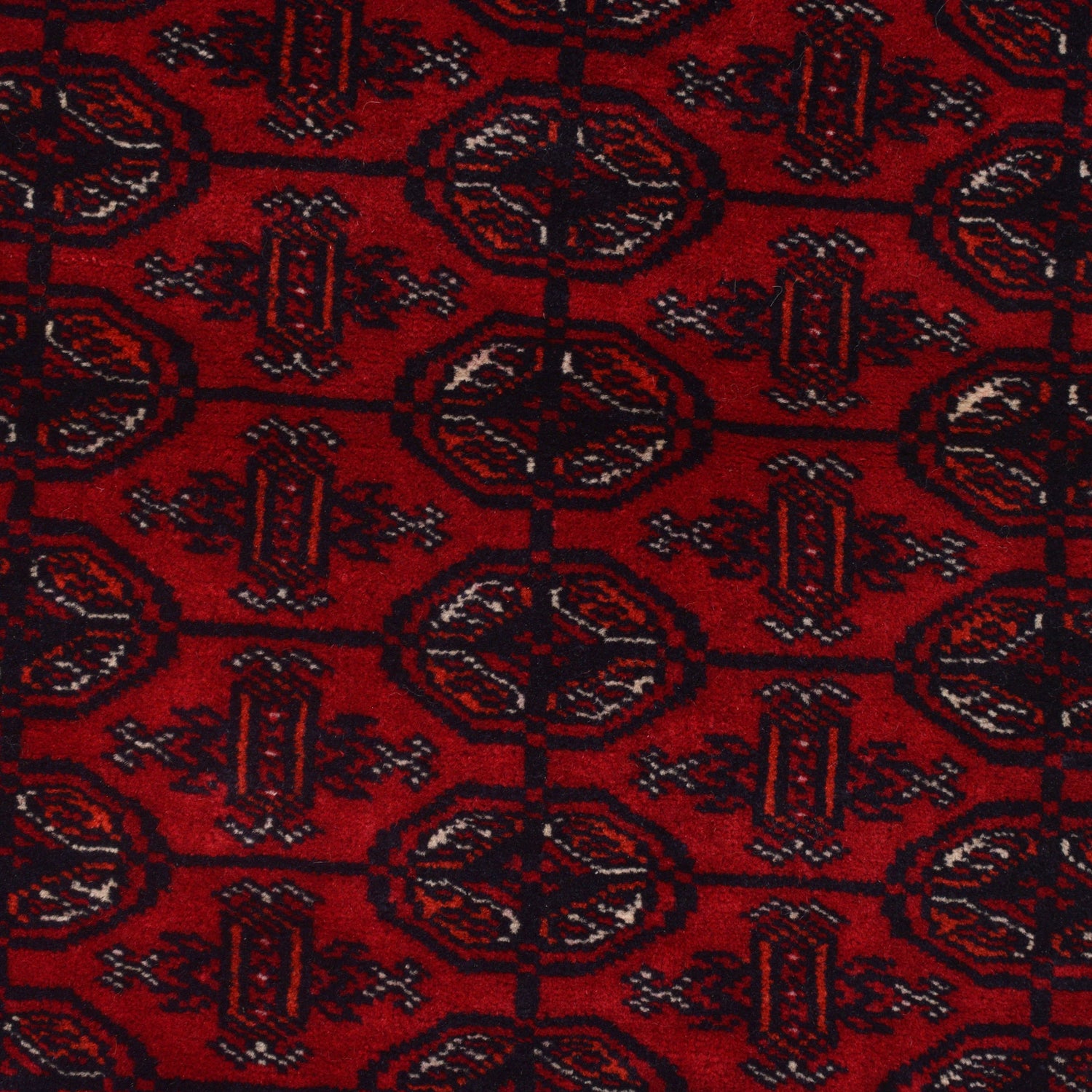 Oriental Bukhara Area Runner Rug 2' 9" x 5' 6" ft / 84 x 168 cm - No. G22931