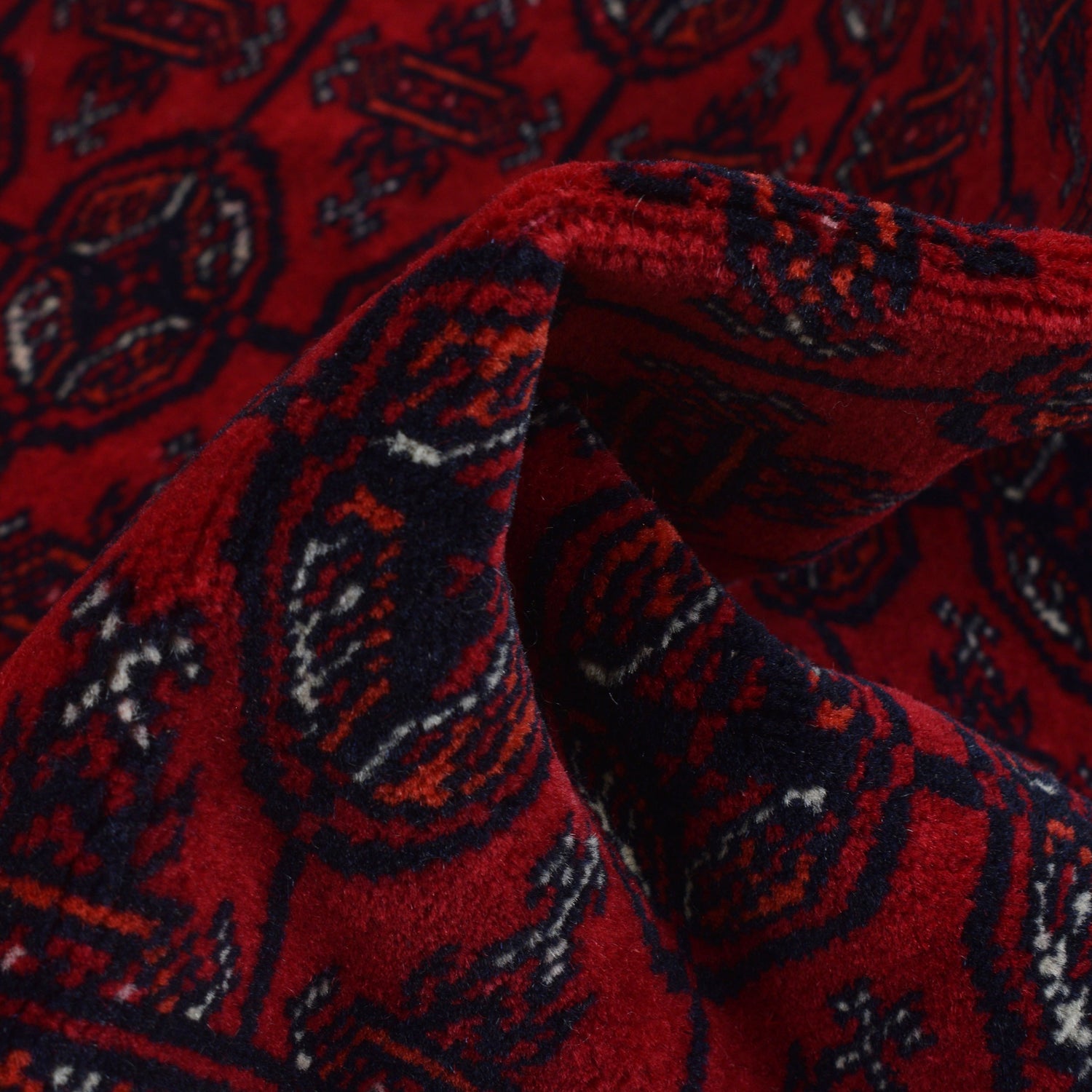 Oriental Bukhara Area Runner Rug 2' 9" x 5' 6" ft / 84 x 168 cm - No. G22931