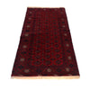 Maroon Bokhara Runner Rug 2' 11" x 5' 5" ft / 88 x 166 cm - No. G22932