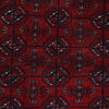 Maroon Bokhara Runner Rug 2' 11" x 5' 5" ft / 88 x 166 cm - No. G22932