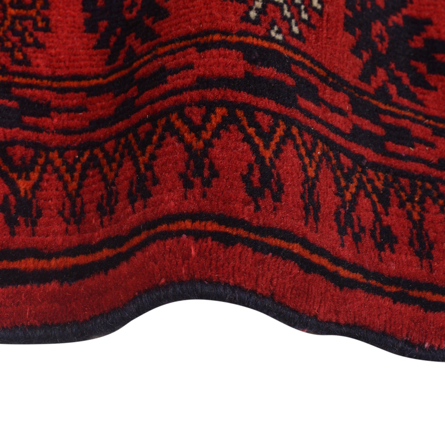 Oriental Bukhara Area Runner Rug 2' 7" x 6' 3" ft / 79 x 191 cm - No. G22933