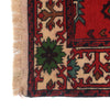 Firebrick Bokhara Runner Rug 2' 4" x 5' 8" ft / 71 x 172 cm - No. G22934