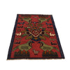 Handmade Pictorial Carpet 3' 1" x 4' 2" ft / 95 x 126 cm - No. G22966