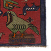 Handmade Pictorial Carpet 3' 1" x 4' 2" ft / 95 x 126 cm - No. G22966