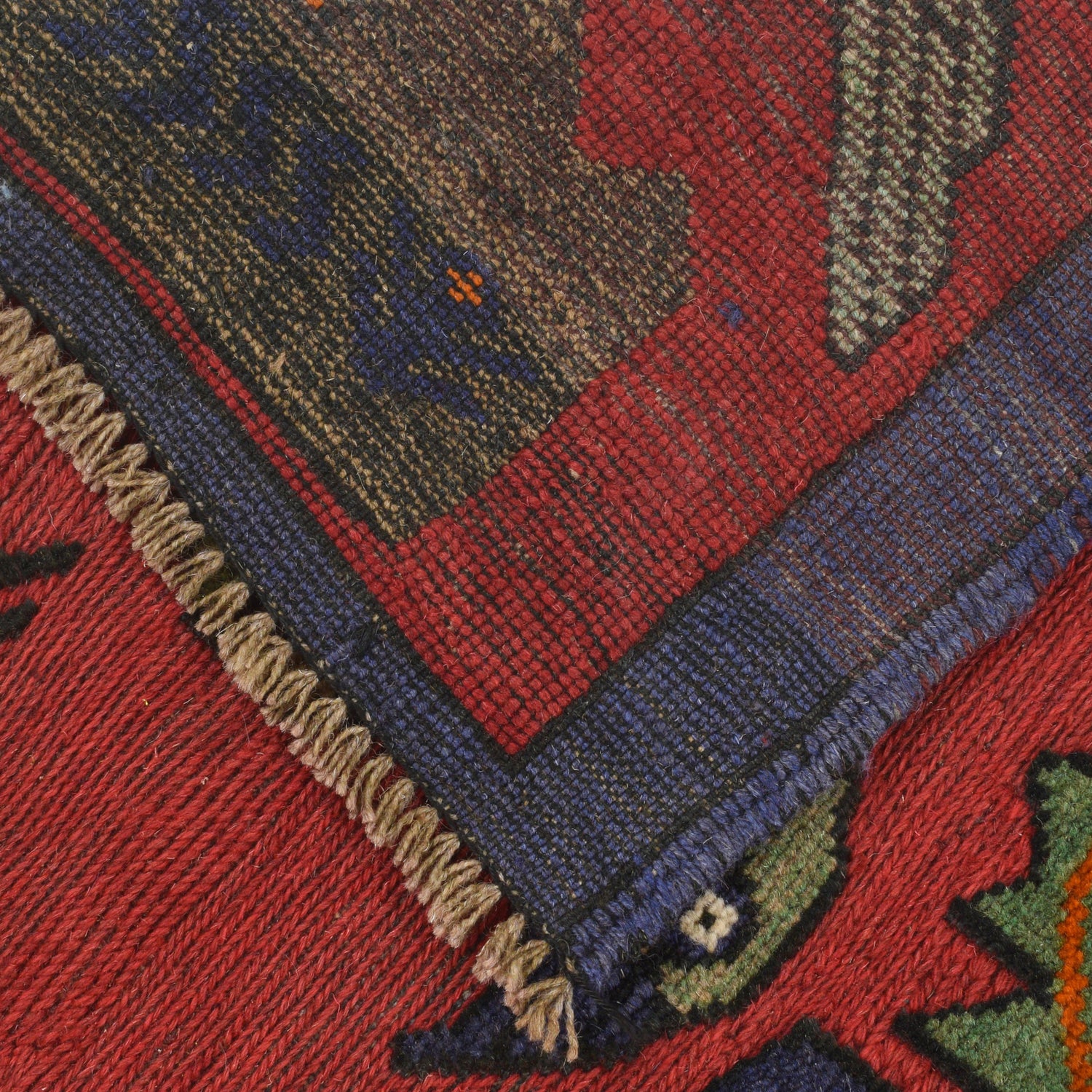 Handmade Pictorial Carpet 3' 1" x 4' 2" ft / 95 x 126 cm - No. G22966