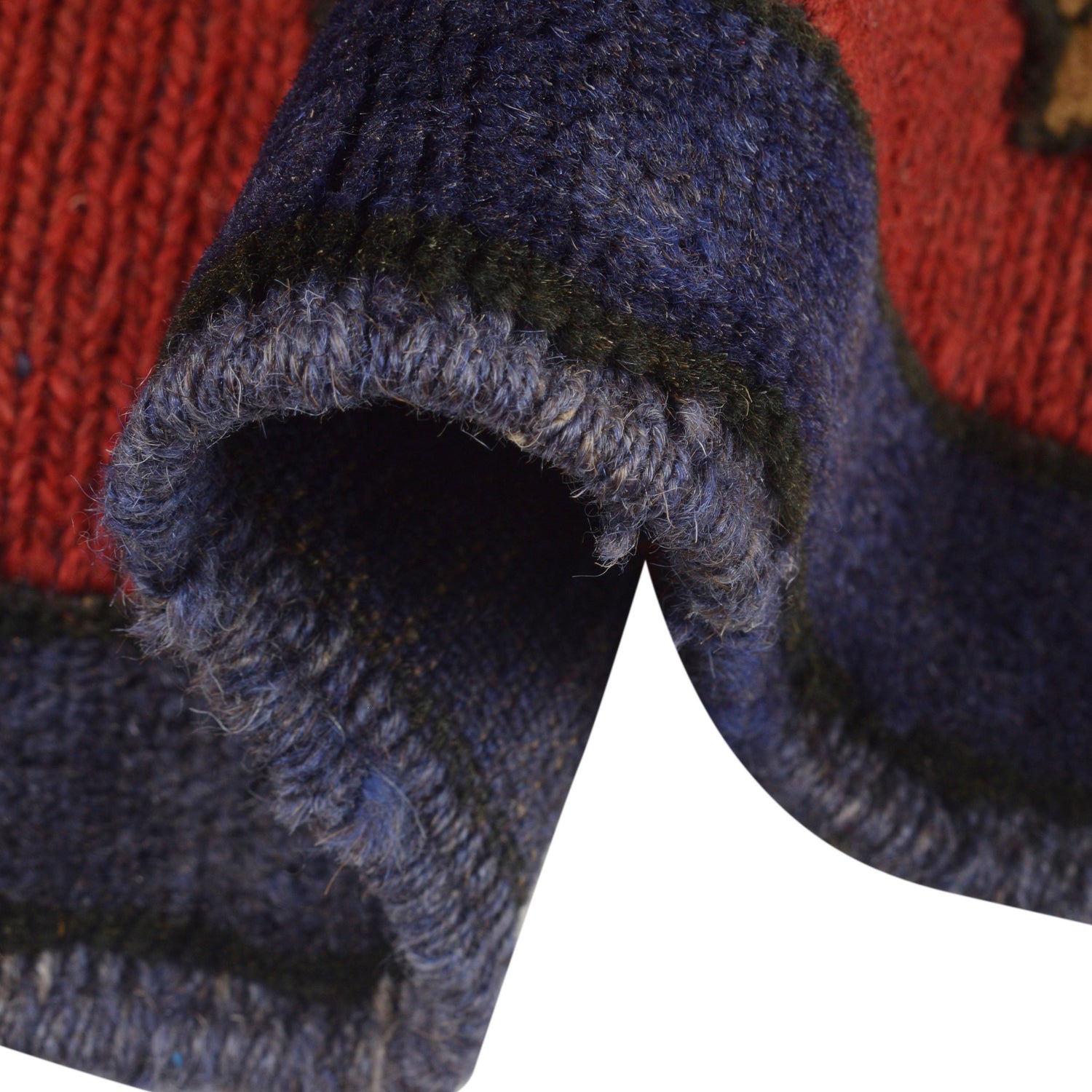 Handmade Pictorial Carpet 3' 1" x 4' 2" ft / 95 x 126 cm - No. G22966