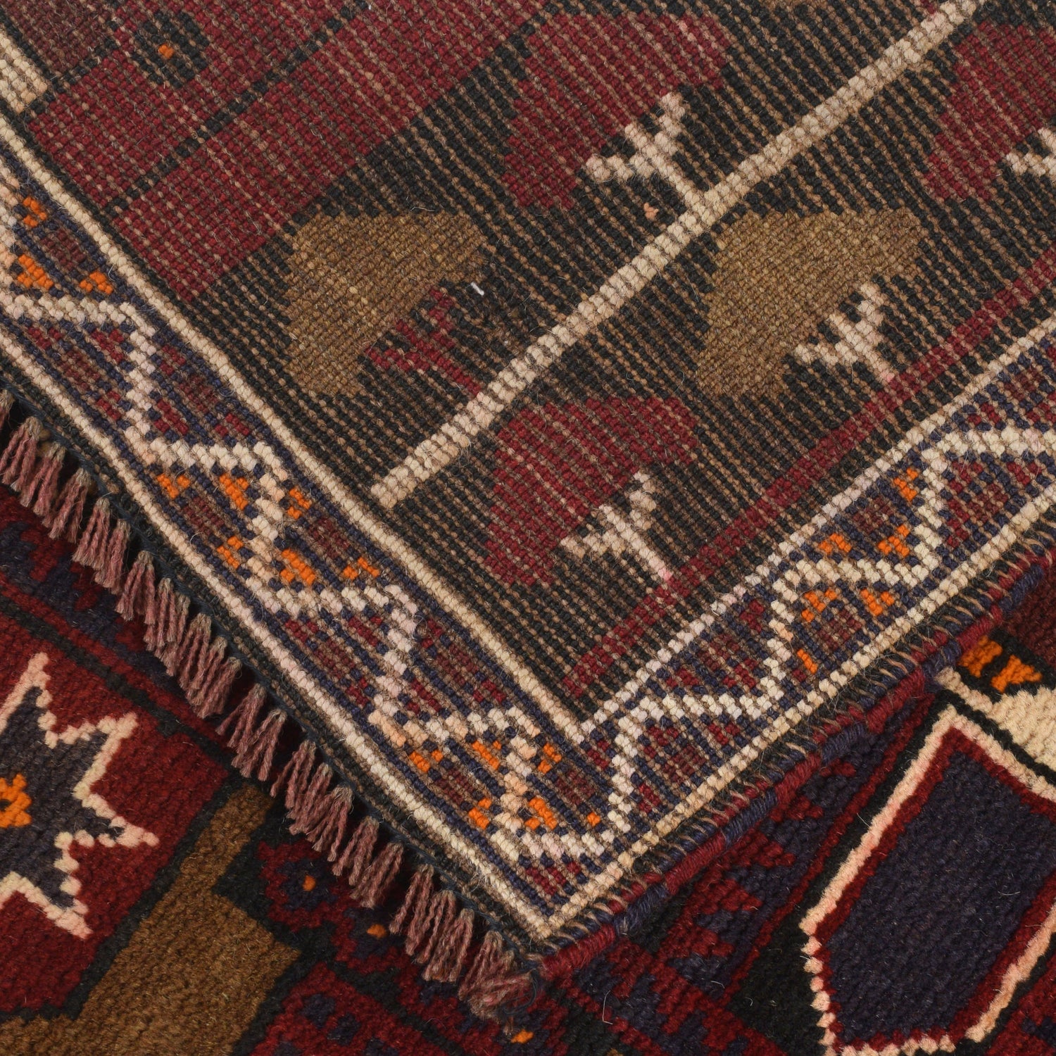 Handmade Picture Area Rug  3' 0" x 4' 9" ft / 92 x 145 cm - No. G22981