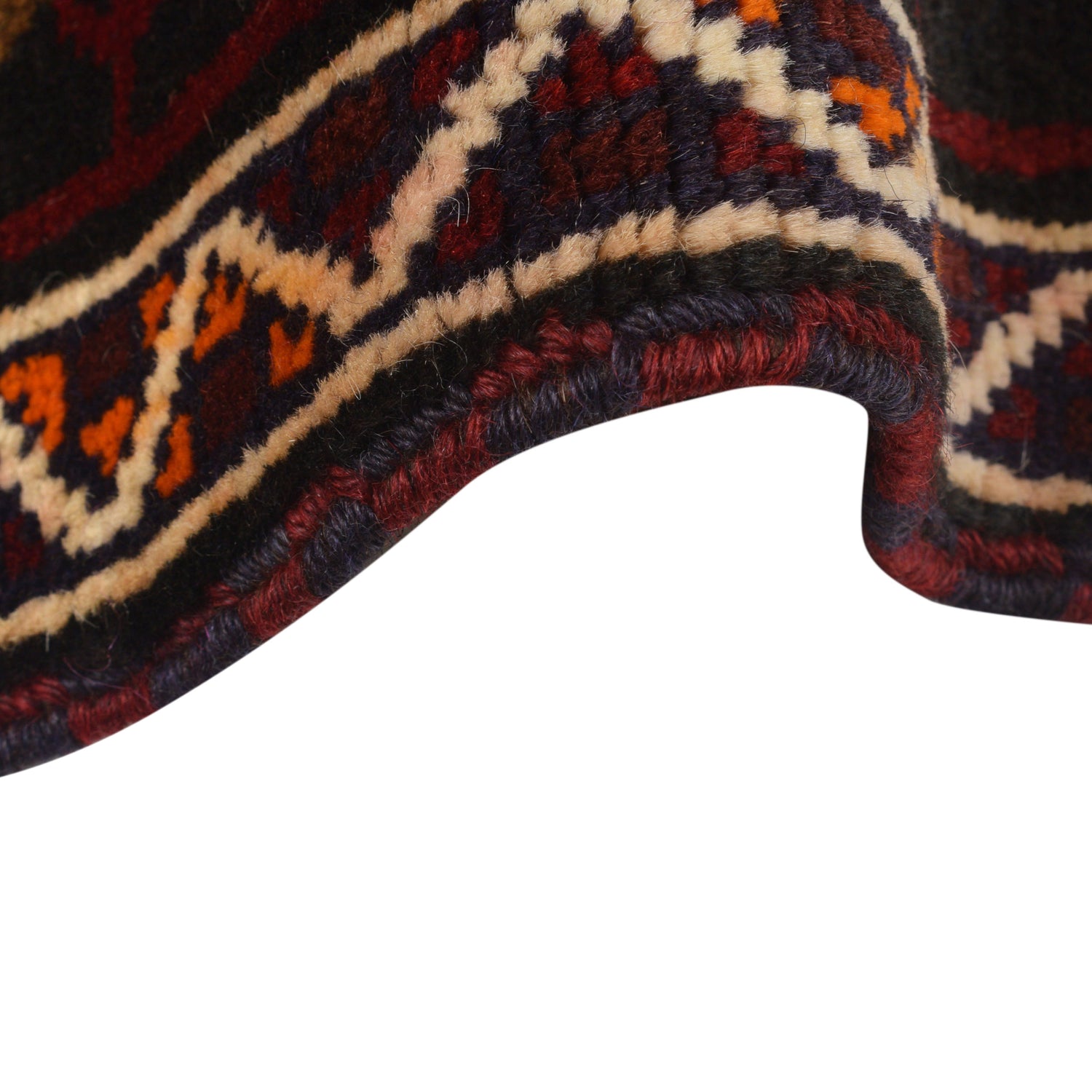 Handmade Picture Area Rug  3' 0" x 4' 9" ft / 92 x 145 cm - No. G22981