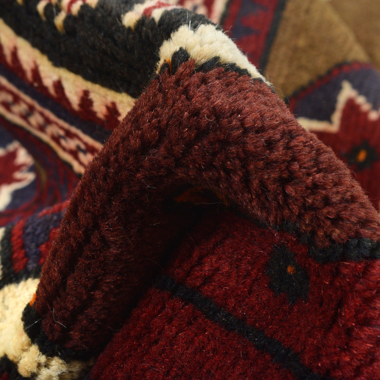 Handmade Picture Area Rug  3' 0" x 4' 9" ft / 92 x 145 cm - No. G22981