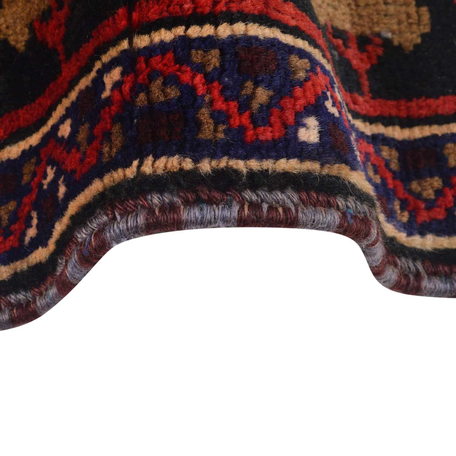 Handmade Picture Area Rug  2' 11" x 4' 10" ft / 89 x 148 cm - No. G22982