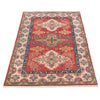 Red Kazak Rug 3' 5" x 4' 10" ft / 103 x 147 cm - No. G22983