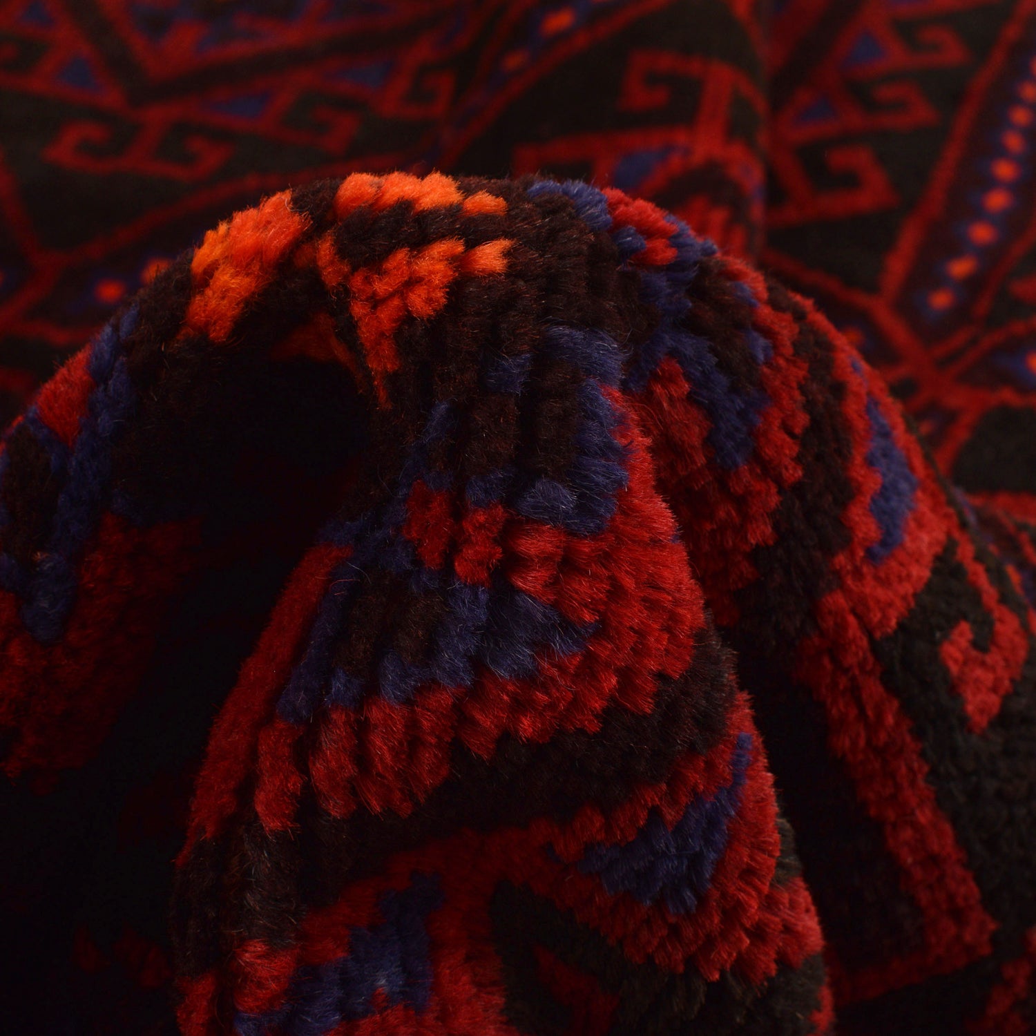 Hand Knotted Baluchi Rug 4' 7" x 7' 11" ft / 139 x 241 cm - No. G22989