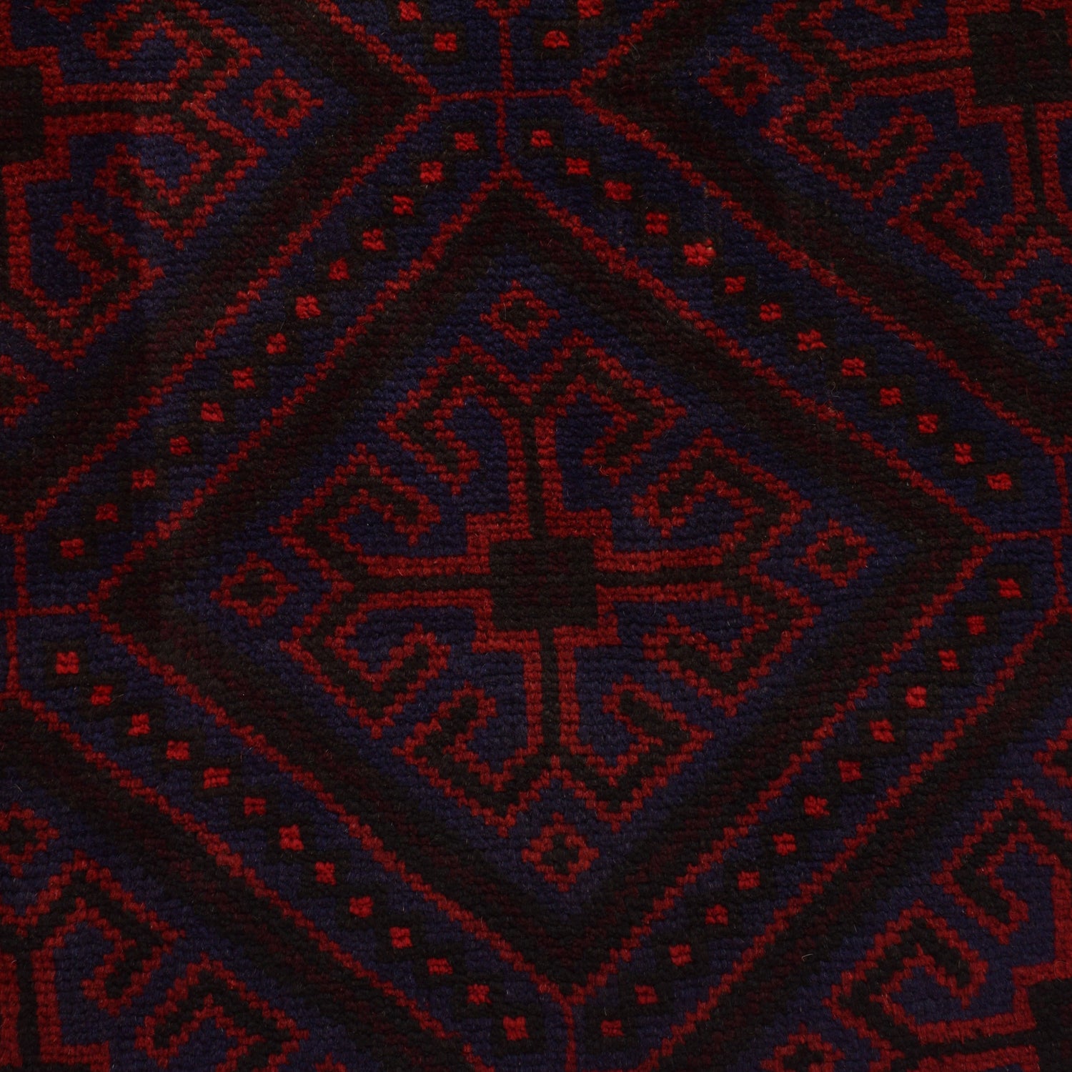 Hand Knotted Baluchi Rug 4' 9" x 7' 10" ft / 144 x 238 cm - No. G22991