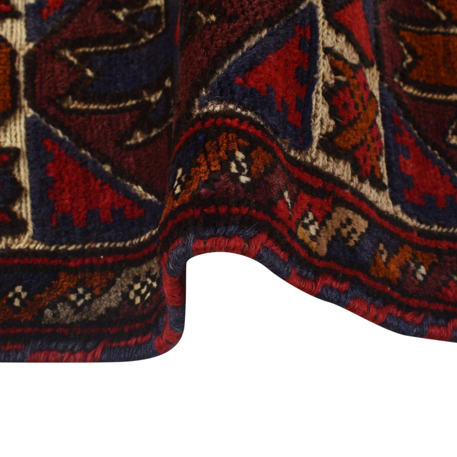 Handmade Barjista Kilim Rug 4' 7" x 6' 2" ft / 140 x 188 cm - No. G22994