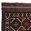 Handmade Barjista Kilim Rug 4' 5" x 5' 12" ft / 134 x 182 cm - No. G22996