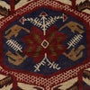 Handmade Barjista Kilim Rug 4' 5" x 5' 12" ft / 134 x 182 cm - No. G22996