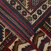 Handmade Barjista Kilim Rug 4' 5" x 5' 12" ft / 134 x 182 cm - No. G22996