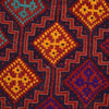 Afghan Laghari Kilim 4' 9" x 7' 3" ft / 146 x 220 cm - No. G22998
