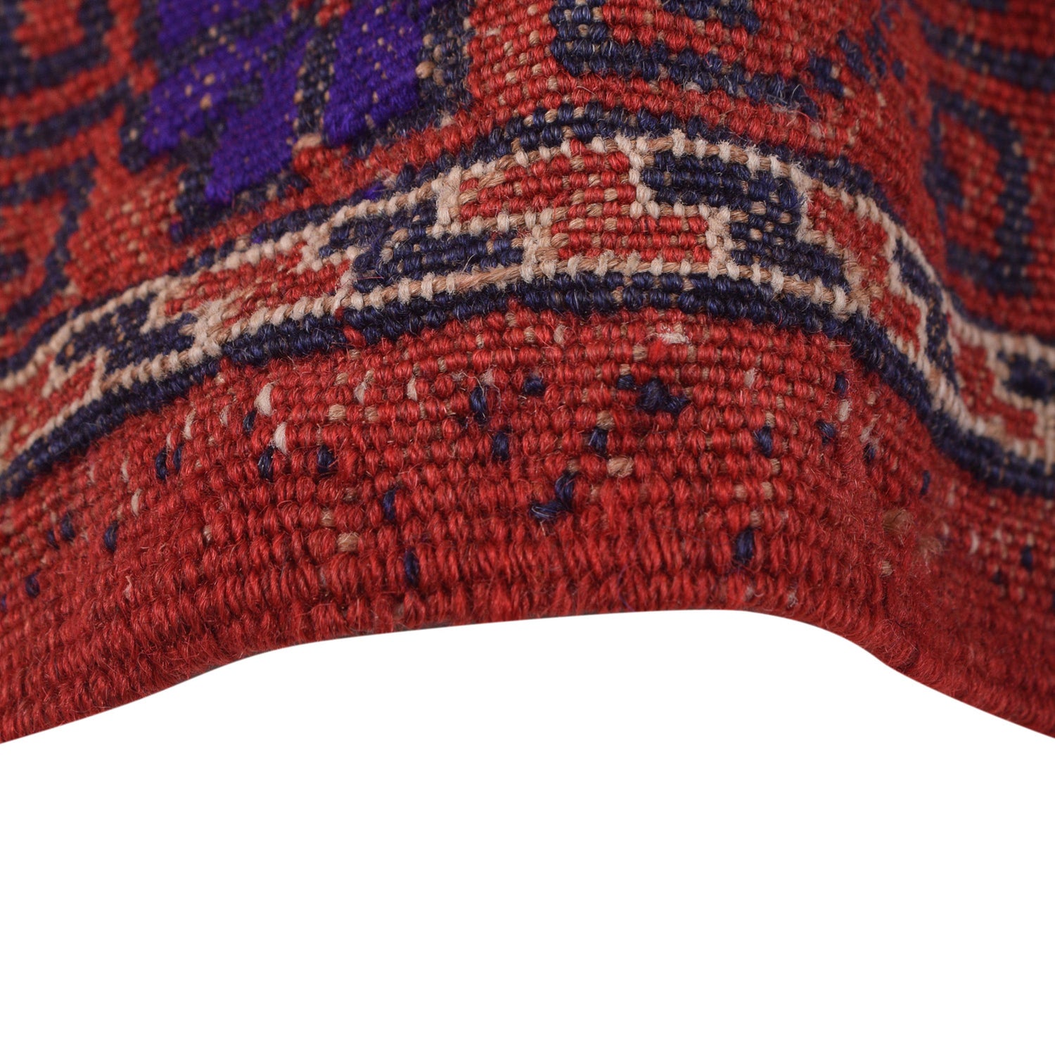 Afghan Laghari Kilim 4' 9" x 7' 3" ft / 146 x 220 cm - No. G22998