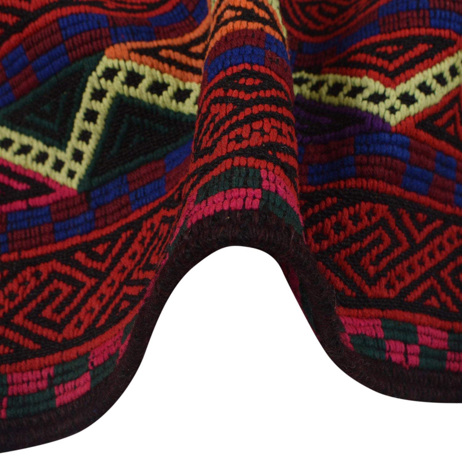 Handmade Suzani Kilim 4' 11" x 6' 11" ft / 150 x 212 cm - No. G22999