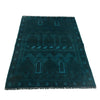 Handmade Overdye Carpet 3' 2" x 4' 7" ft / 96 x 139 cm - No. G23002