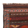 Hand Knotted Laghari Kilim 4' 6" x 6' 2" ft / 138 x 187 cm - No. G23631
