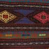 Hand Knotted Laghari Kilim 4' 6" x 6' 2" ft / 138 x 187 cm - No. G23631
