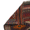 Hand Knotted Laghari Kilim 4' 6" x 6' 2" ft / 138 x 187 cm - No. G23631