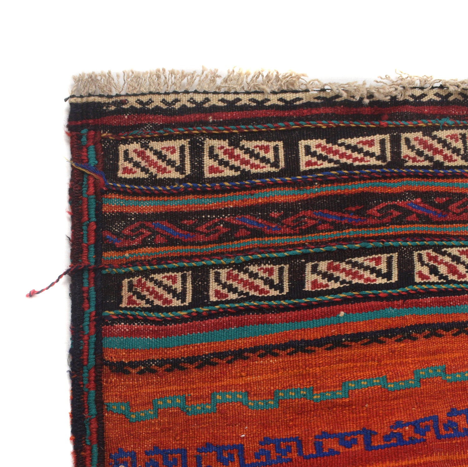 Handmade Table Sheet Kilim Runner 1' 10" x 5' 7" ft / 56 x 171 cm - No. G23633