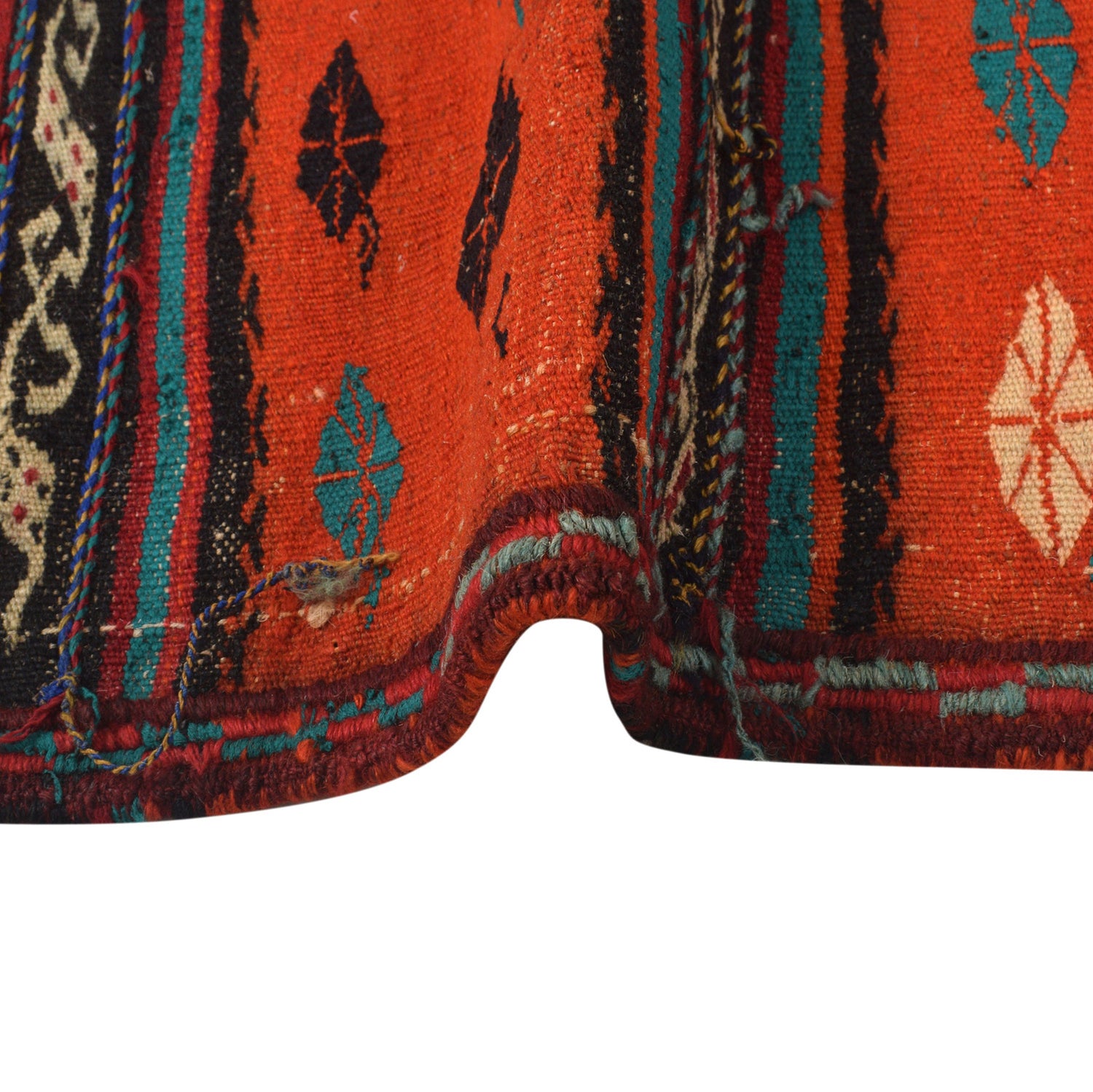 Handmade Table Sheet Kilim Runner 1' 10" x 5' 7" ft / 56 x 171 cm - No. G23633