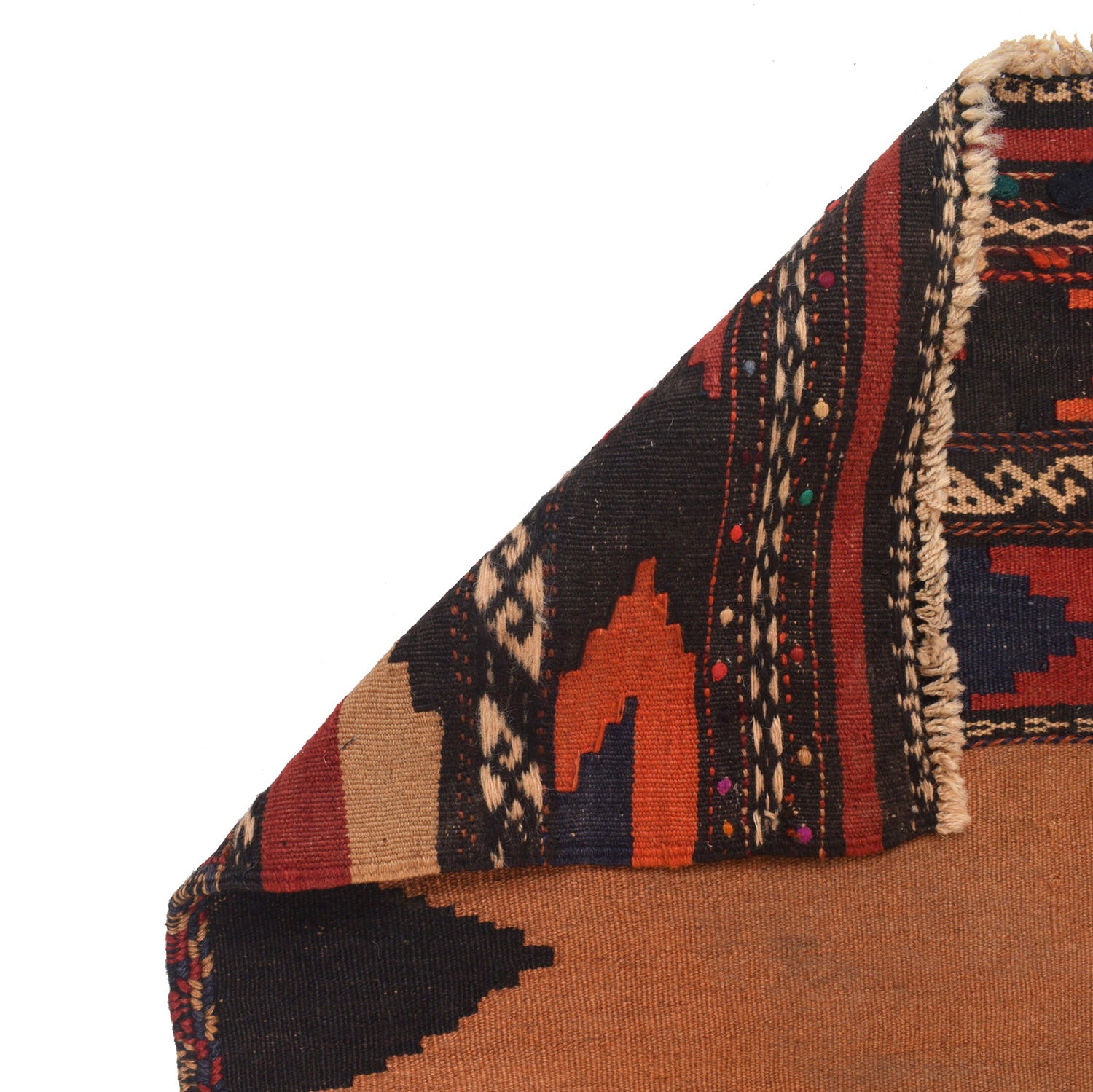 Handmade Table Sheet Kilim Runner 2' 6" x 6' 3" ft / 75 x 190 cm - No. G23638