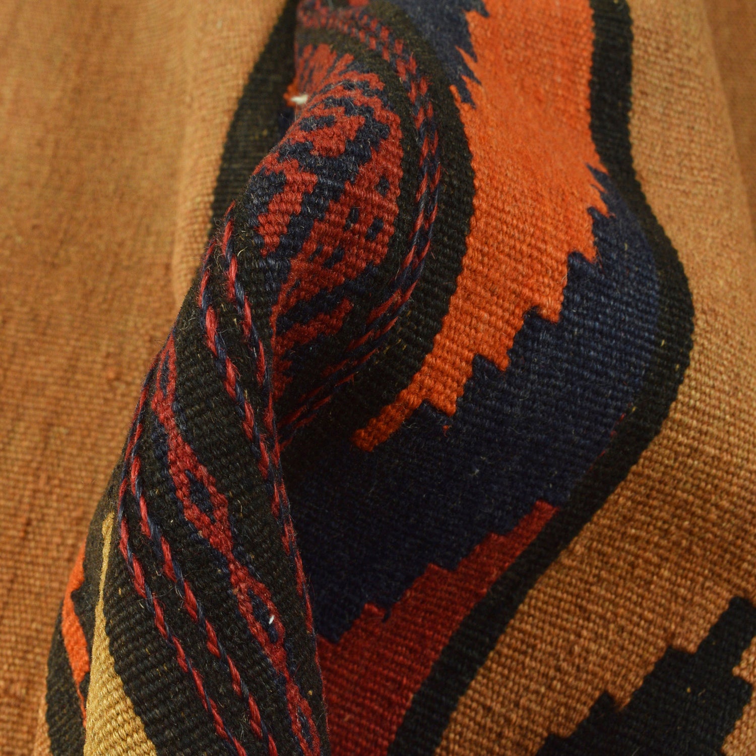 Handmade Table Sheet Kilim Runner 2' 6" x 6' 3" ft / 75 x 190 cm - No. G23638