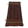 Handmade Table Sheet Kilim Runner 2' 0" x 4' 8" ft / 62 x 141 cm - No. G23639