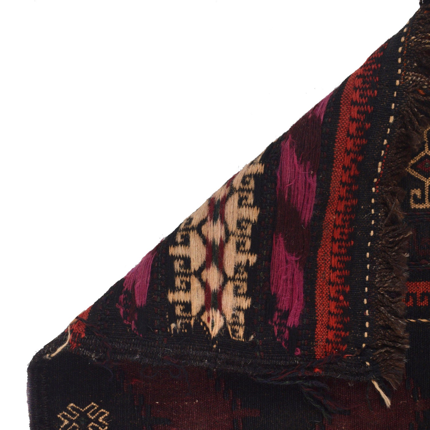 Handmade Table Sheet Kilim Runner 2' 0" x 4' 8" ft / 62 x 141 cm - No. G23639