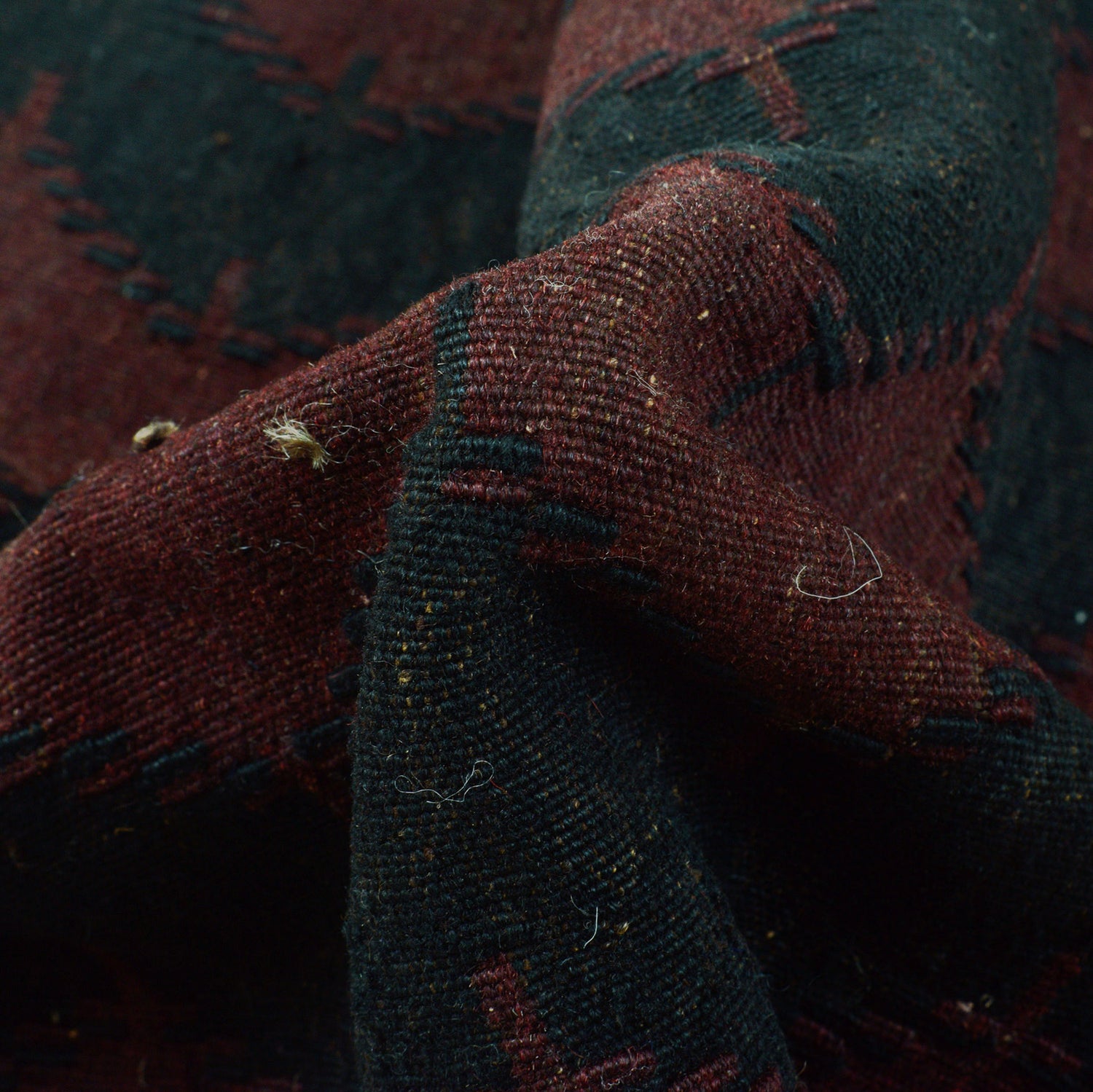 Handmade Table Sheet Kilim Runner 2' 0" x 4' 8" ft / 62 x 141 cm - No. G23639