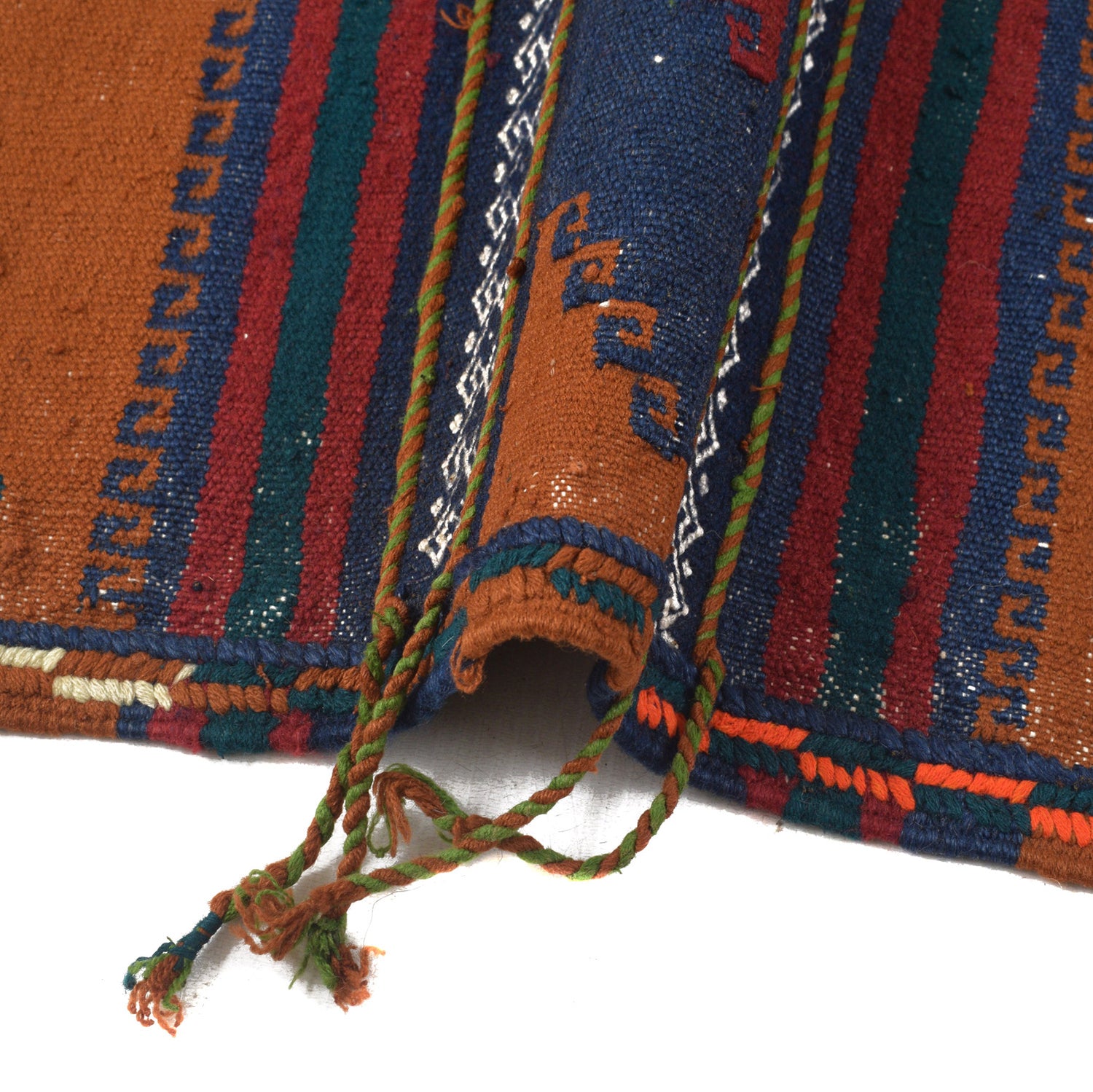 Handmade Table Sheet Kilim Runner 2' 0" x 6' 1" ft / 62 x 186 cm - No. G23641