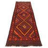 Afghan Vintage Kilim Runner 3' 5" x 11' 5" ft / 103 x 349 cm - No. G23646