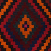 Afghan Vintage Kilim Runner 3' 5" x 11' 5" ft / 103 x 349 cm - No. G23646