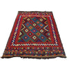 Handmade Suzani Kilim 4' 7" x 6' 4" ft / 139 x 194 cm - No. G23648