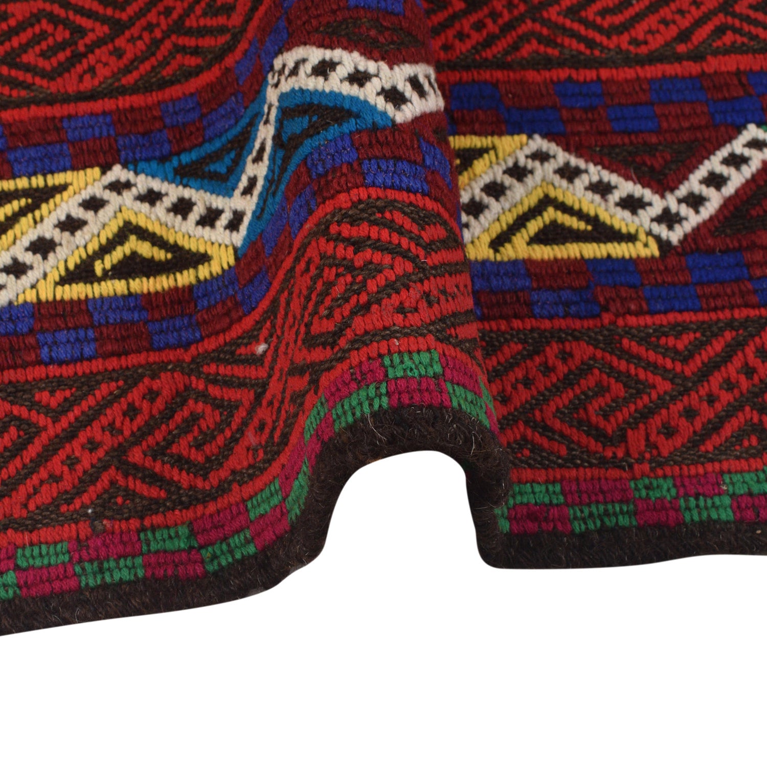 Handmade Suzani Kilim 4' 7" x 6' 4" ft / 139 x 194 cm - No. G23648