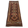 Tribal Afghan Suzani Kilim Runner 2' 0" x 6' 1" ft / 62 x 186 cm - No. B23649