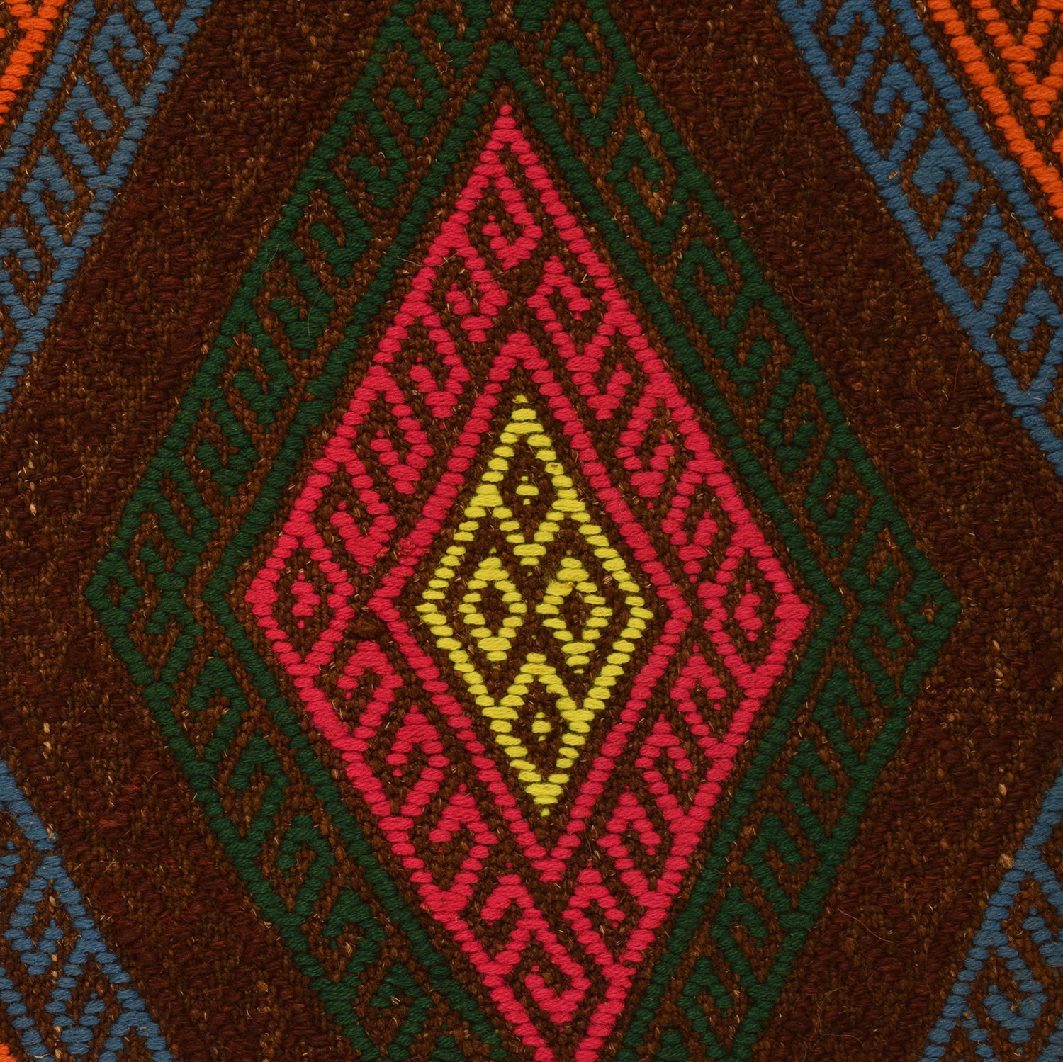 Handmade Suzani Kilim Runner 2' 2" x 5' 5" ft / 65 x 165 cm - No. G23650