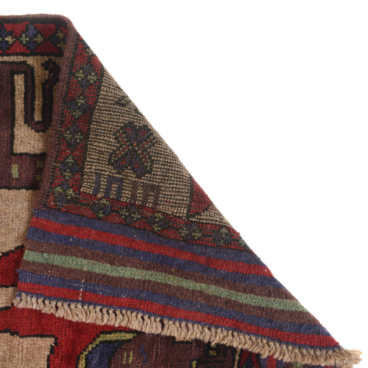 Hand Made Animal Pictoral Area Carpet 2' 10" x 4' 8" ft / 87 x 143 cm - No. G23652