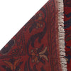 Red Color Afghan Area Runner Rug 2' 9" x 6' 6" ft / 85 x 197 cm - No. G23654