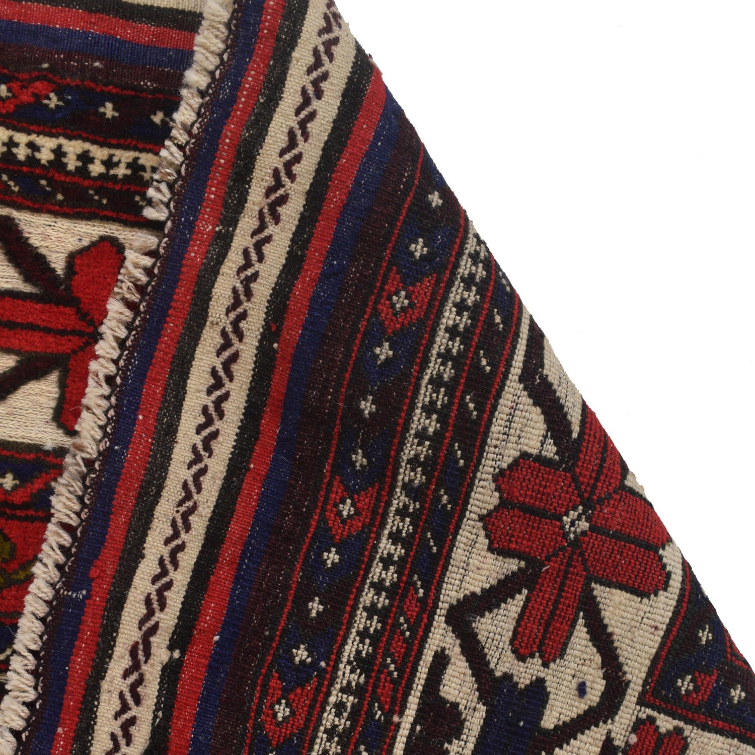 Handmade Barjista Kilim Rug 4' 6" x 6' 0" ft / 137 x 184 cm - No. G23677