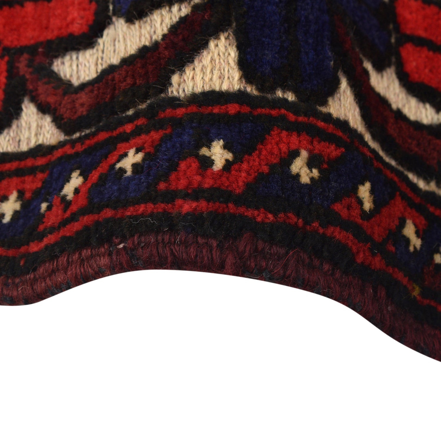 Handmade Barjista Kilim Rug 4' 6" x 6' 0" ft / 137 x 184 cm - No. G23677