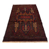 Handmade Baluchi Rug 4' 4" x 6' 8" ft / 131 x 203 cm - No. G23682